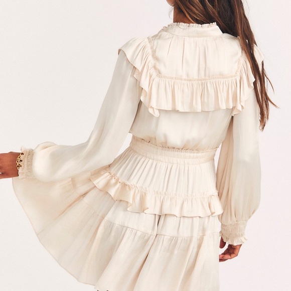 LoveShackFancy Dresses & Skirts - LoveShackFancy Raegan Dress NWT